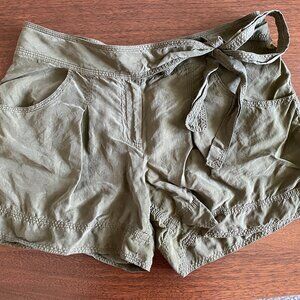 Diane von Furstenberg Silk Shorts